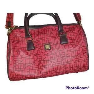 DIANE VON FURSTENBERG OVERNIGHT BAG